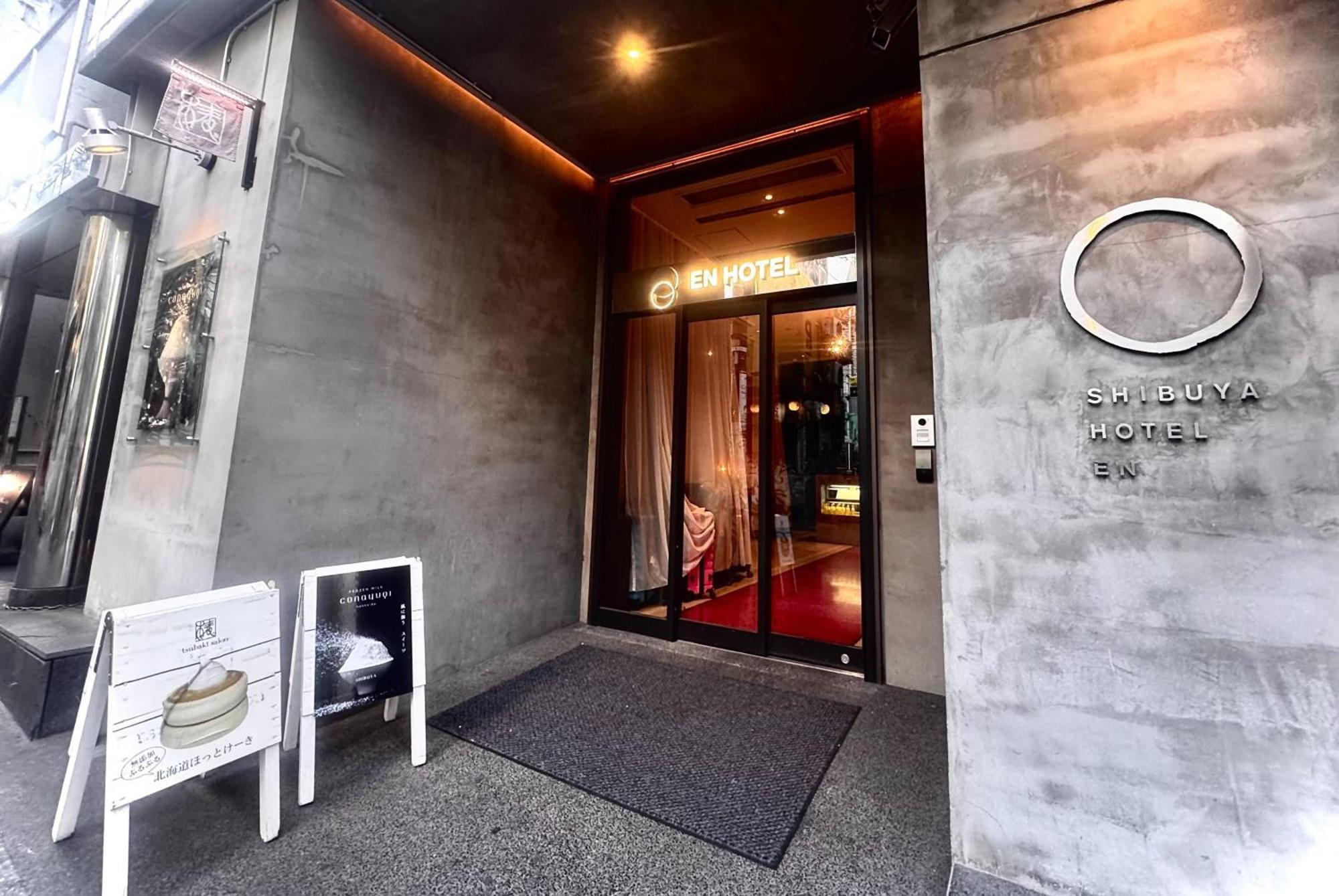 En Hotel Shibuya (Adults Only) Präfektur Tokio Exterior foto